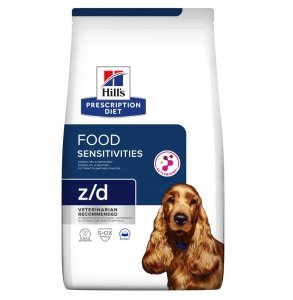 Sucha karma Hill's Prescription Diet z/d Food Sensitivities 2 x 10 kg 2