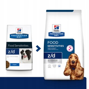 Sucha karma Hill's Prescription Diet z/d Food Sensitivities 2 x 10 kg 5
