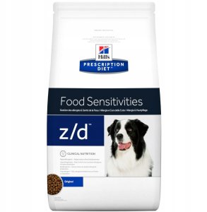 Sucha karma Hill's Prescription Diet z/d Food Sensitivities 2 x 10 kg 6