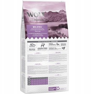 Sucha karma Wolf of Wilderness Adult Wild Hills, kaczka 12 kg 11