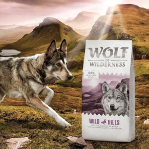 Sucha karma Wolf of Wilderness Adult Wild Hills, kaczka 12 kg 3