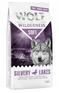 Sucha karma Wolf of Wilderness "Soft - Silvery Lakes" kurczak i kaczka 12kg 1