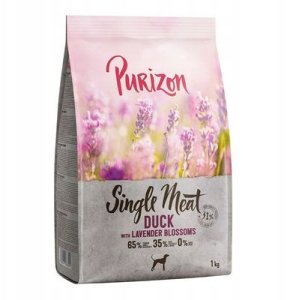Karma Purizon Single Meat Adult, kaczka z jabłkiem i kwiatami lawendy 12 kg 3