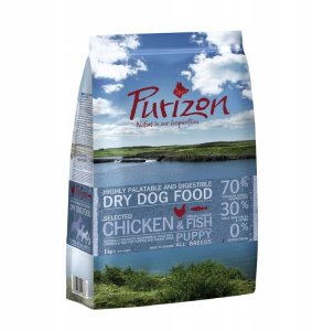Sucha karma Purizon Puppy, kurczak i ryba, bez zbóż 12 kg 2