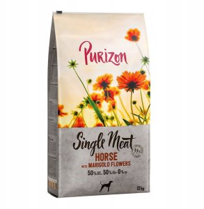 Karma Purizon Single Meat Adult, konina z batatami i kwiatami nagietka 12kg 1