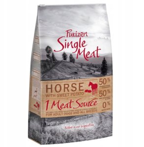 Karma Purizon Single Meat Adult, konina z batatami i kwiatami nagietka 12kg 2