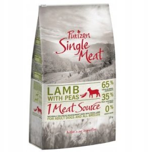 HURTOWNIA KARM Karma Purizon Single Meat jagnięcina z groszkiem oraz kwiatami chmielu 12kg 2
