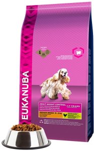 Sucha karma Weight Control Small/Medium Adult dla psów z nadwagą 15 kg 2