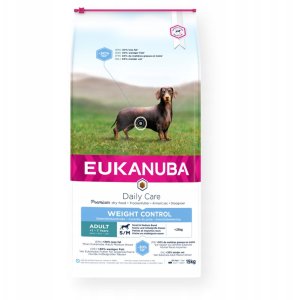 Sucha karma Weight Control Small/Medium Adult dla psów z nadwagą 15 kg 3