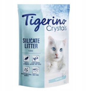 Żwirek silikonowy Tigerino Crystals Classic Sensitive żwirek dla kota 6x5l 1
