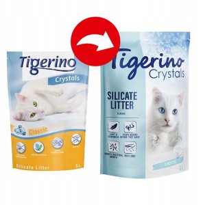 Żwirek dla kota Calitti Crystals Classic Bezzapachowy 5 l 2