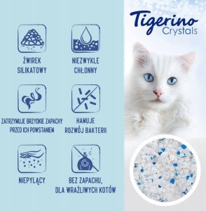 Żwirek dla kota Calitti Crystals Classic Bezzapachowy 5 l 3