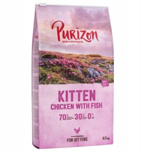 Sucha karma Purizon Kitten, kurczak i ryba 6,5 kg 2