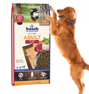 Sucha karma Bosch Adult Lamb & Rice, jagnięcina i ryż 15 kg 5