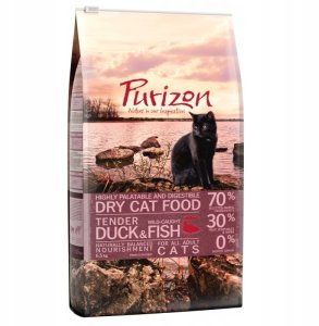 Sucha karma Purizon Adult dla kota, kaczka i ryba 6,5 kg 2