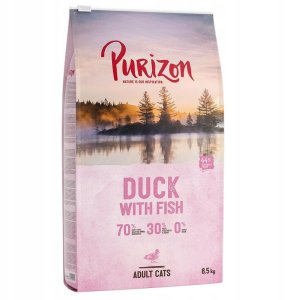 Sucha karma Purizon Adult dla kota, kaczka i ryba 6,5 kg 7