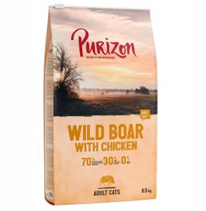 Taste of the Wild Sucha karma Purizon Adult dla kota, dziczyzna i kurczak 6,5 kg 7