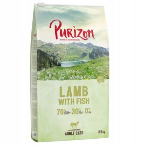 Sucha karma Purizon Adult dla kota, jagnięcina i ryba 6,5 kg 1
