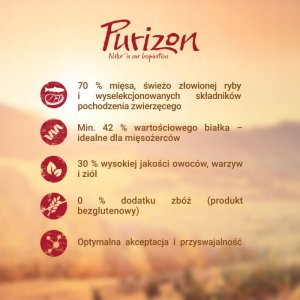 Taste of the Wild Sucha karma Purizon Adult dla kota, jagnięcina i ryba 6,5 kg 3