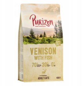 Sucha karma Purizon Adult dla kota, dziczyzna i ryba 6,5 kg 4