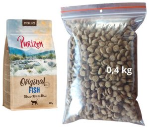 Sucha karma Purizon Sterilised Adult dla kota, ryba 6,5 kg 2