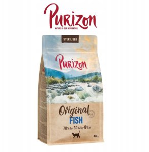 Sucha karma Purizon Sterilised Adult dla kota, ryba 6,5 kg 3