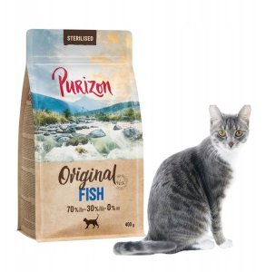 Sucha karma Purizon Sterilised Adult dla kota, ryba 6,5 kg 4