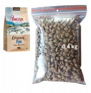 Sucha karma Purizon Sterilised Adult dla kota, ryba 6,5 kg 5