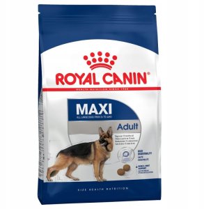Sucha karma Royal Canin Maxi Adult 4 x 15 kg 1