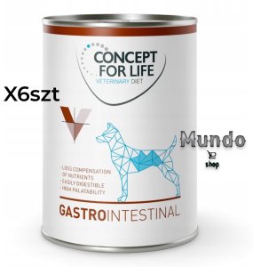 Brit Karma mokra Concept for Life Veterinary Diet Gastro Intestinal 12 x 400g 2
