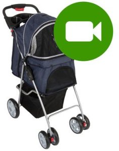 Wózek dla psów Sporty Pet wózek dla małych psów 14