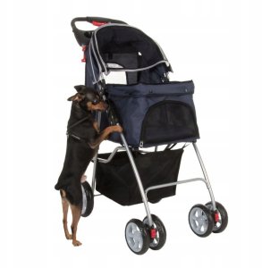 Wózek dla psów Sporty Pet wózek dla małych psów 7