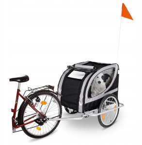 Przyczepka rowerowa No Limit Doggy Liner Paris de Luxe 1