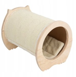 Natural Paradise Peony poziomy drapak dla kota, z legowiskiem 3