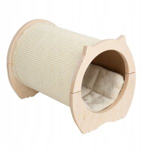 Natural Paradise Peony poziomy drapak dla kota, z legowiskiem 6