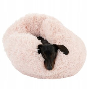 Mochi legowisko dla kota i psa, różowe 55 cm x 55 cm 4