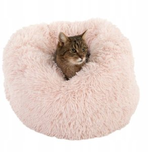 Mochi legowisko dla kota i psa, różowe 55 cm x 55 cm 5
