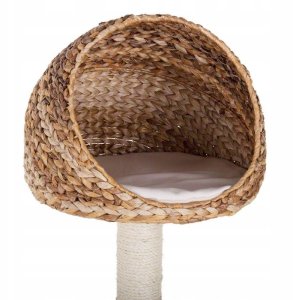 Kerbl Drapak Karlie Banana-Leaf Little Hole drapak dla kota 3