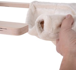 Drapak sufitowy Natural Paradise, Magnolia jasnoszary 270 cm 7