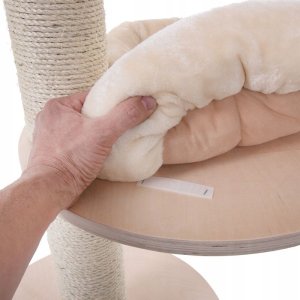 Drapak sufitowy Natural Paradise, Magnolia jasnoszary 270 cm 8