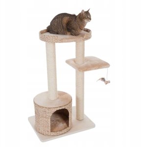 Drapak Natural Home II drapak dla kota 60 x 48 x 99,5 cm 1