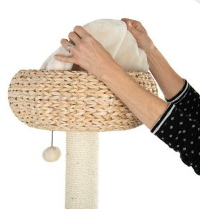 Drapak wysoki, legowisko, słupek do drapania Laguna 83 x 74 x160 cm 12