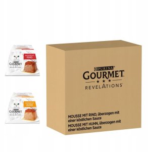 PURINA NESTLE Gourmet karma mokra kurczak 2,74 kg 3