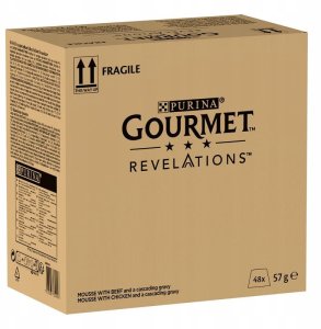 PURINA NESTLE Gourmet karma mokra kurczak 2,74 kg 4