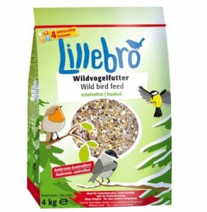 Lillebro Karma dla dzikich ptaków niezawierająca łusek 20kg 1