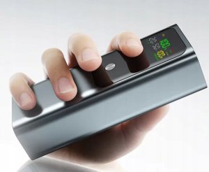 POWERBANK 100W 20000mAh AMPER i WOLTOMIERZ 2x KABEL SUPER SZYBKIE ŁADOWANIE 2