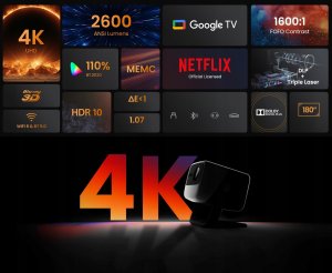 JMGO N1s Infinity 4K 26