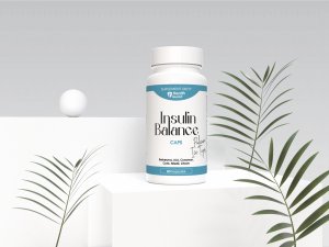Health Guard by CF, Insulin Balance - Wsparcie gospodarki cukrowej (Insulinooporność, Cukrzyca), 60 kapsułek 1