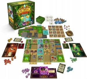 Lucky Duck Games Gra planszowa Kingdom Rush: Elemental Uprising (edycja angielska) 2
