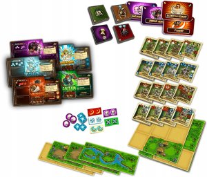 Lucky Duck Games Gra planszowa Kingdom Rush: Elemental Uprising (edycja angielska) 3